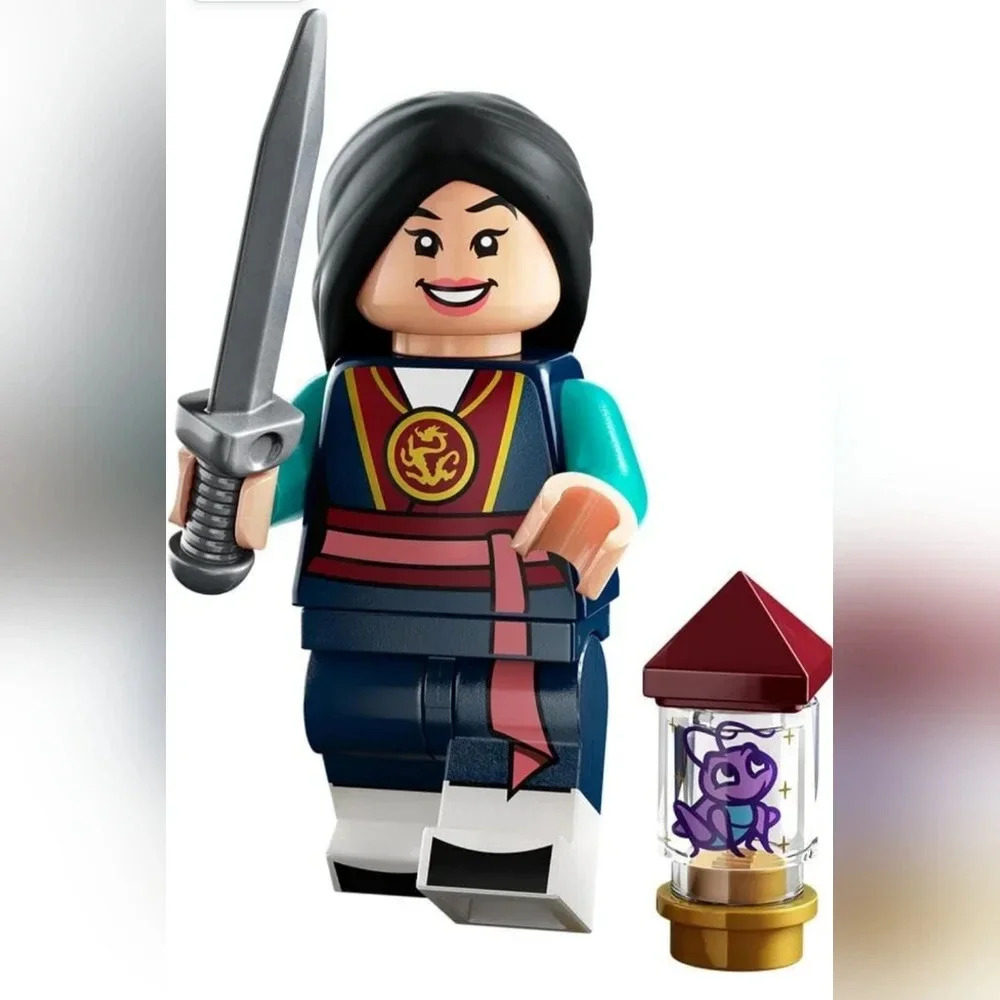 Lego Minifigures Mulan Disney 100 66734